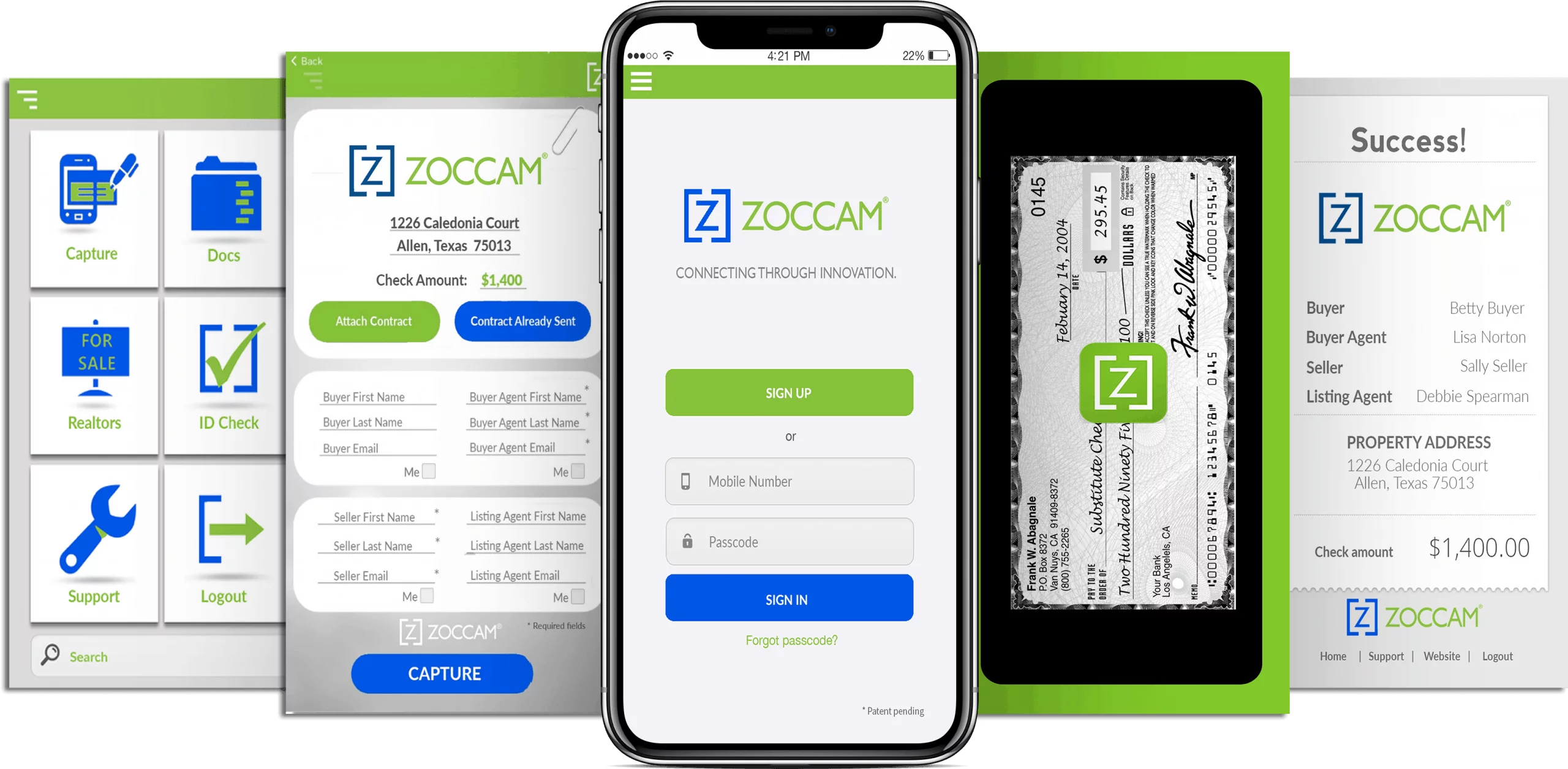 Zoccam Flyer