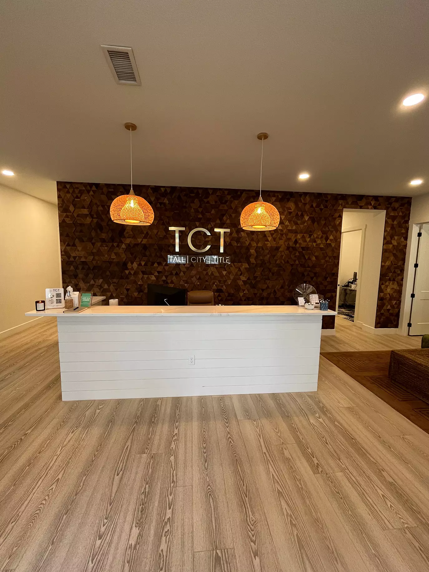 TCT Office Lobby